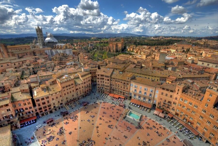 Siena: 3h Private City Walking Tour with Optional Cathedral - Piazza del Campo and Palazzo Pubblico