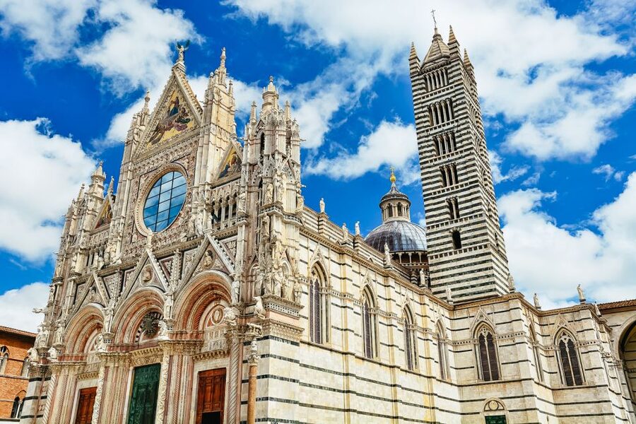 Siena: Cathedral Complex Pass with Audio Guide (OPA SI PASS) - The Crypt, hidden beneath the cathedral