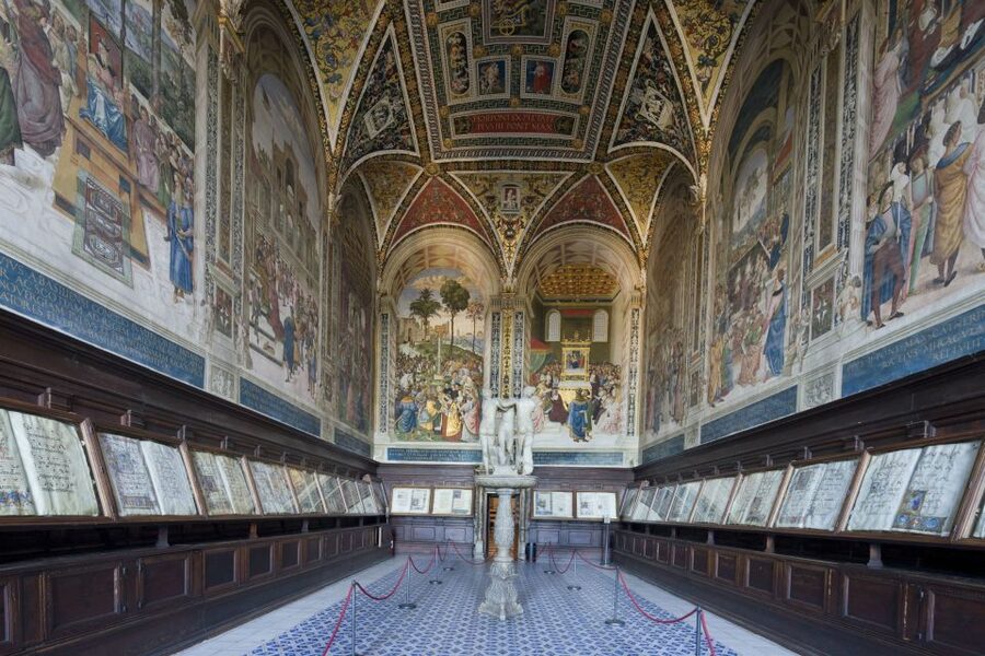 Siena: Cathedral Complex Pass with Audio Guide (OPA SI PASS) - The Oratory of San Bernardino and diocesan art
