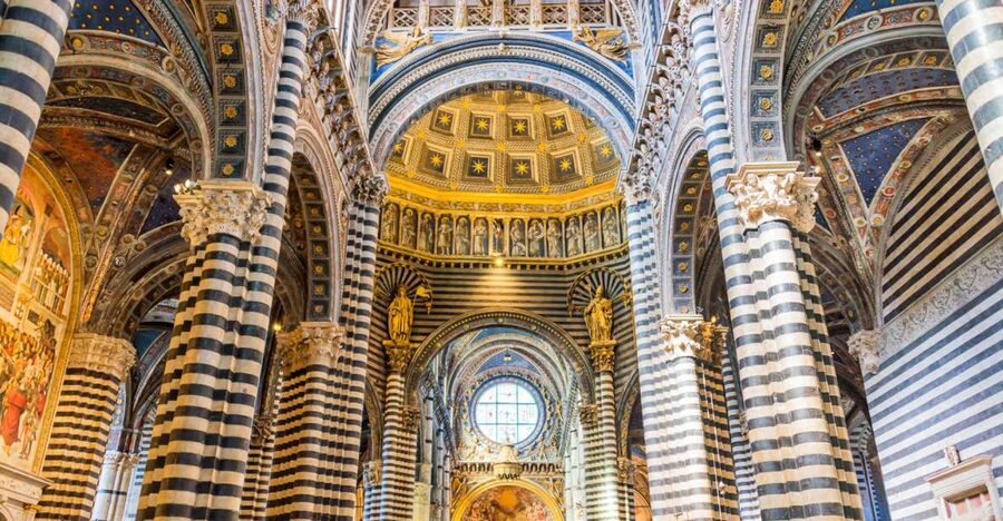 Siena: Cathedral Complex Pass with Audio Guide (OPA SI PASS) - The Baptistery and its famous font