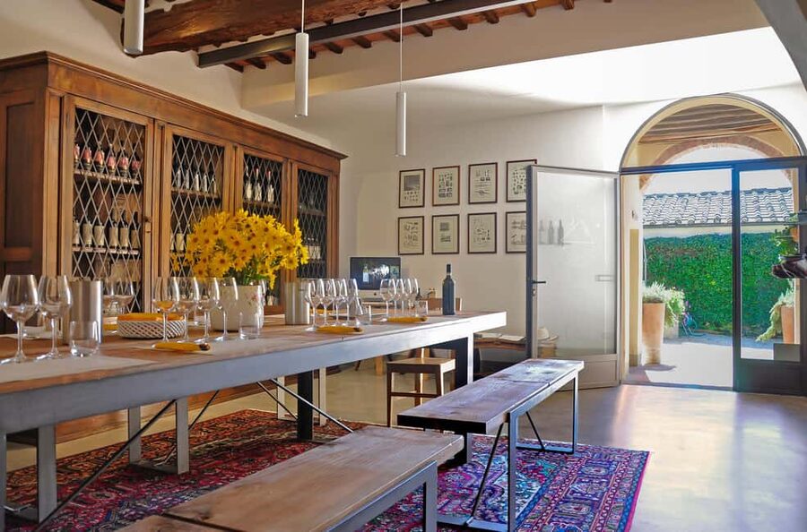 Siena: Educational Wine Tour & Tasting - The Light Lunch Is a Real Meal