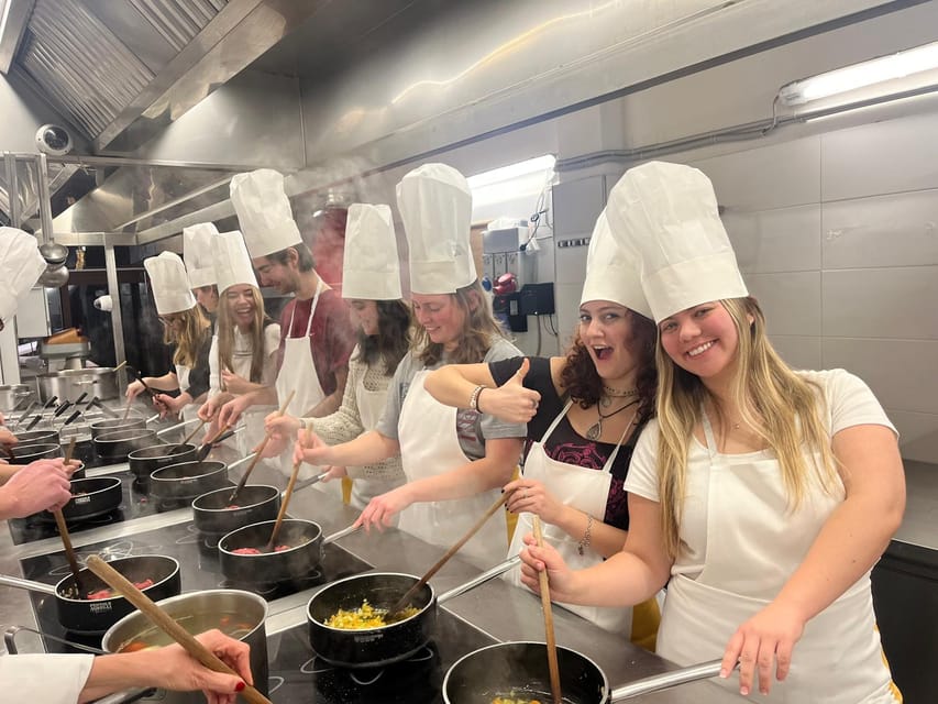 Siena: Pasta and Tiramisu Cooking Class with Wine - Making egg pasta, pici, and gnocchi