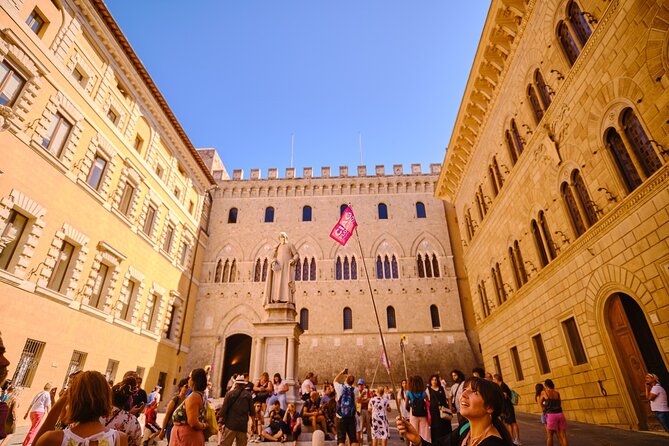 Siena, San Gimignano and Chianti Wines Day Tour from Florence - Siena, the main event of the morning