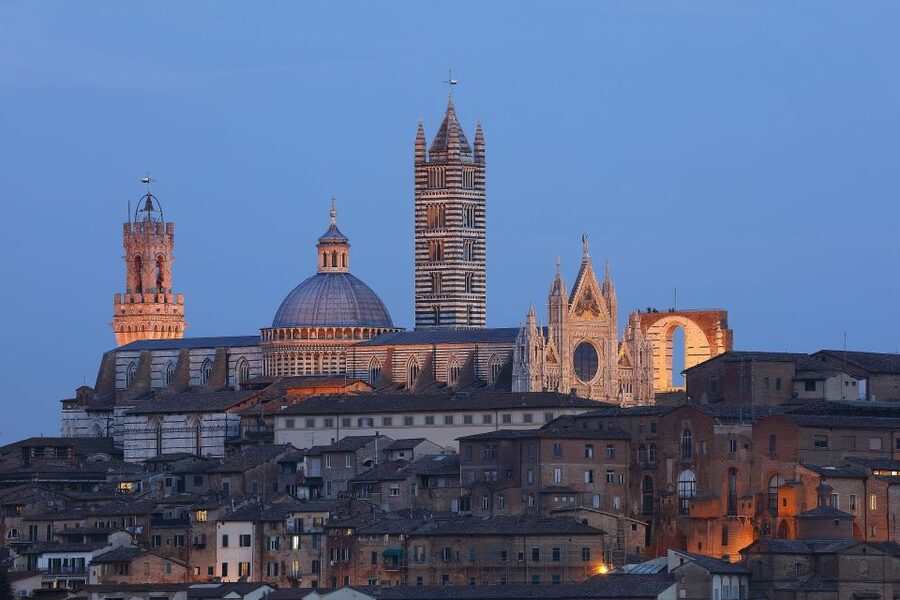 Siena: Siena Cathedral and Piccolomini Library Entry Ticket - How the digital audio guide works