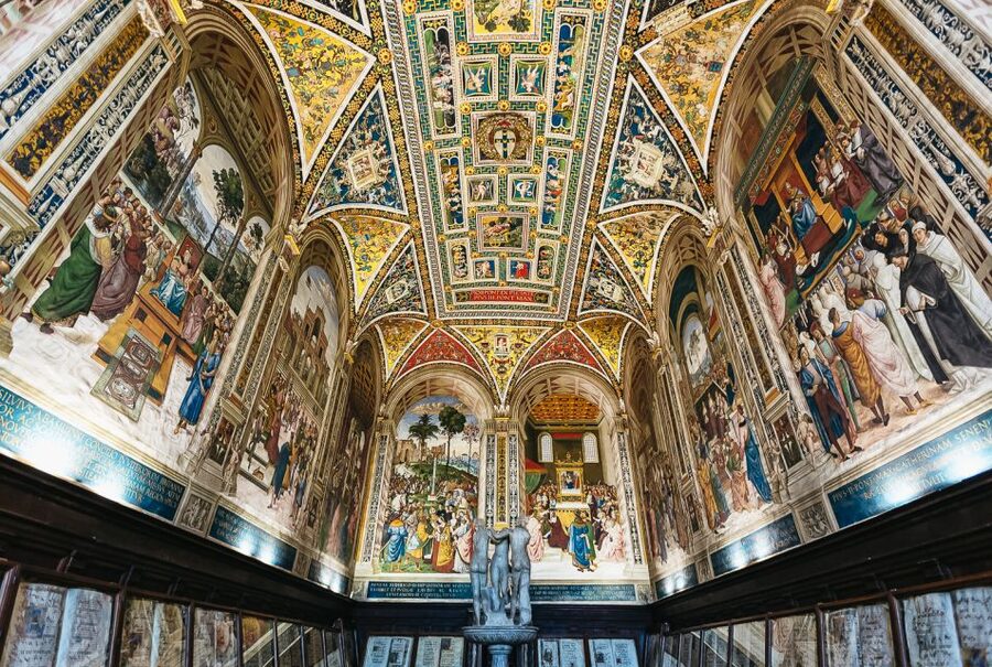 Siena: Siena Cathedral and Piccolomini Library Entry Ticket - Should you book Siena Cathedral and Piccolomini Library?