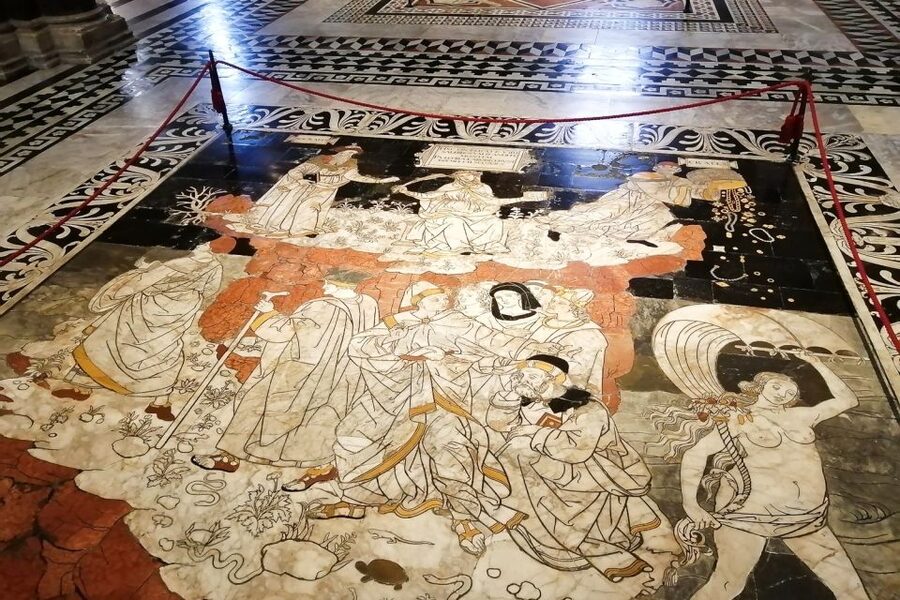 Siena: Walking Tour and Skip-the-Line Duomo Tickets - Piazza del Campo and the world of the Contrade