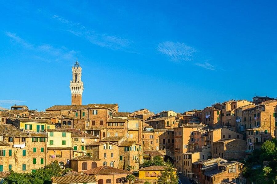 Siena: Walking Tour and Skip-the-Line Duomo Tickets - Walking Siena’s medieval streets