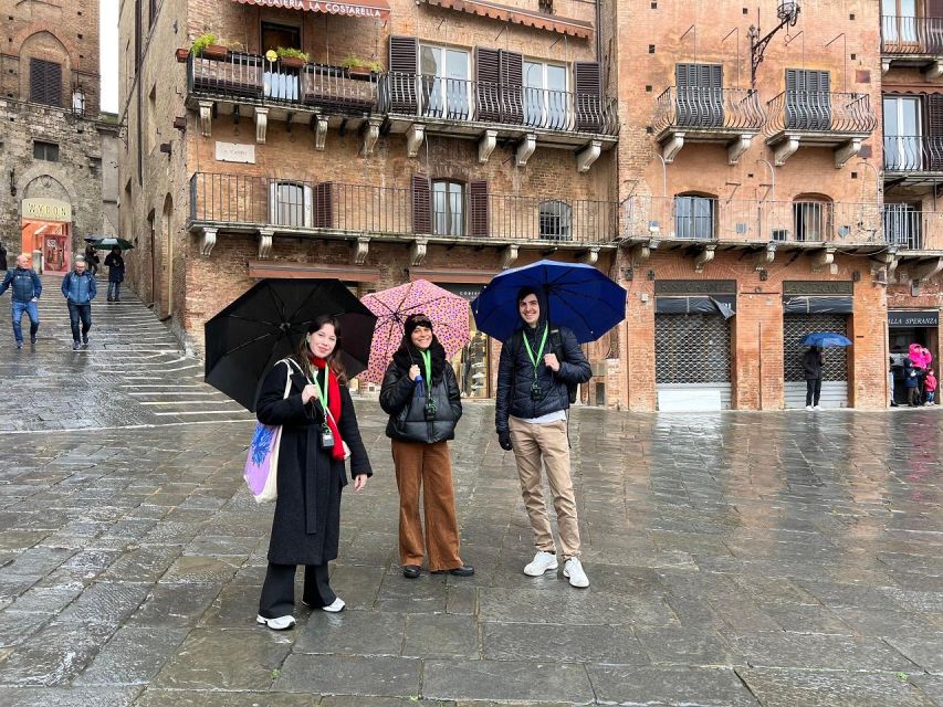 Siena Walking Tour with Cathedral and Crypt & Museum Option - Piazza del Campo and Fonte Gaia