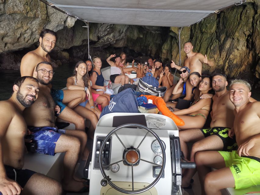 Siracusa: Ortigia Boat Tour with Marine Grotto - A Short Swim in Clear Mediterranean Water