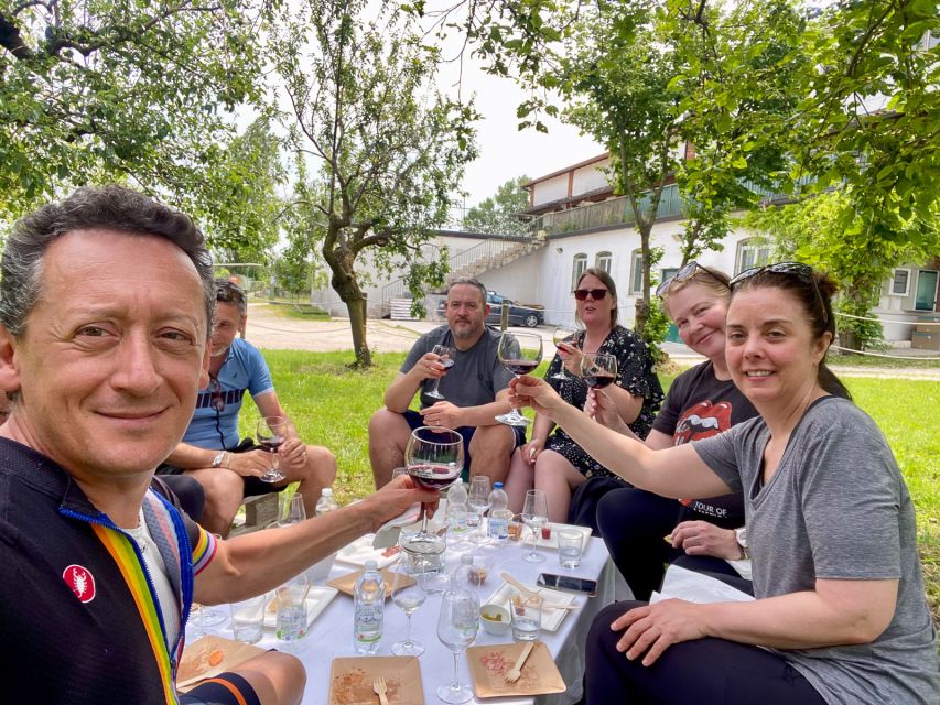 Sirmione: Vineyard Tour with Lugana Wines and Local Tastings - From grape to must in the cellar