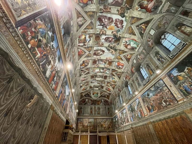 Sistine Chapel and Vatican Museums Small Group Tour - Why the early 7:30 a.m. start matters
