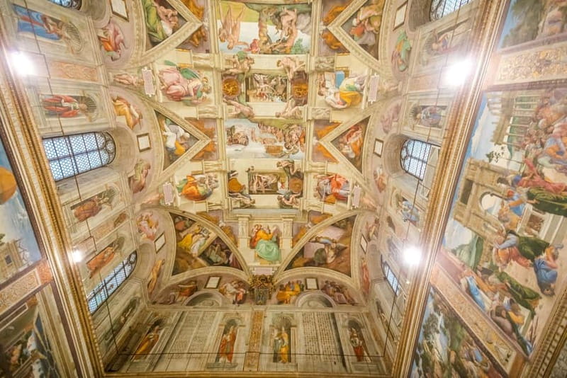Sistine Chapel and Vatican Museums Small Group Tour - Inside the Vatican Museums: a route with purpose