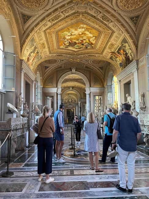 Sistine Chapel and Vatican Museums Small Group Tour - The Candelabra Gallery and the Roman world