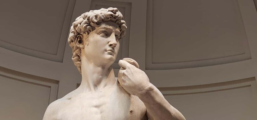 Skip-the-Line Accademia Tour – See Michelangelo’s David! - The Hall of Prisoners: Michelangelo’s work in progress