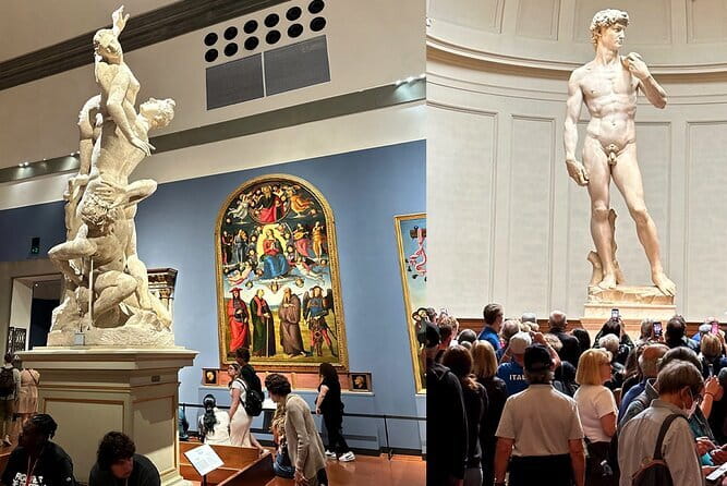 Skip The Line David Guided Tour Experience - The first galleries: Florence before Michelangelo