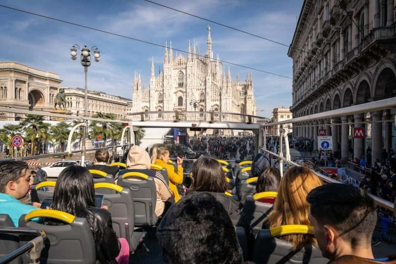 Skip-the-Line Duomo & La Scala Museum Tour + Hop On Hop Off - The guide makes the difference