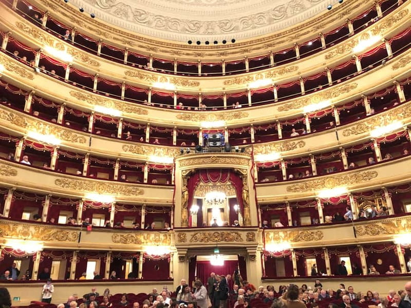 Skip-the-Line Duomo & La Scala Museum Tour + Hop On Hop Off - Starting at La Scala, Milan’s opera landmark