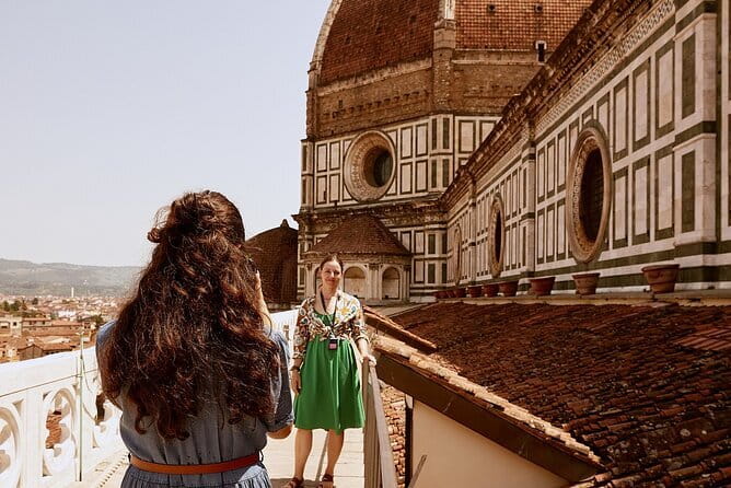 Skip-the-line Duomo Terraces and Dome Climb Tour in Florence - Practical details that can save your morning