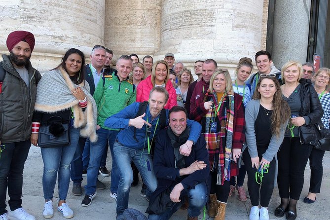 Skip-the-Line Group Tour of the Vatican, Sistine Chapel & St. Peter's Basilica - Entering Vatican City and meeting the Swiss Guards