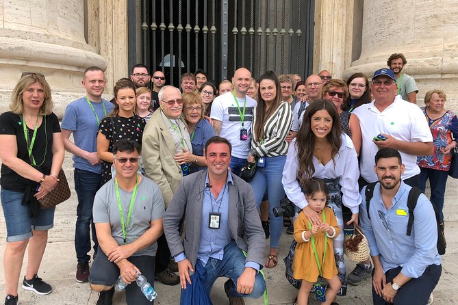 Skip-the-Line Group Tour of the Vatican, Sistine Chapel & St. Peter's Basilica - St. Peter’s Basilica and the included-option trap