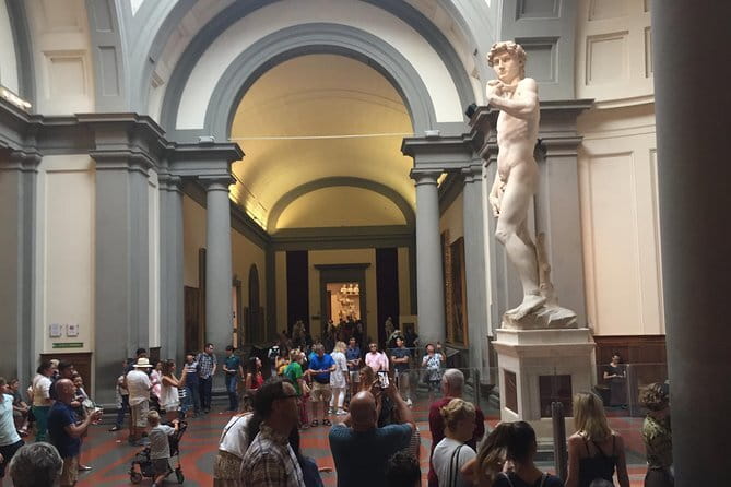 Skip-the-Line Guided Tour of Michelangelo’s David in Florence - What the skip-the-line arrangement really saves