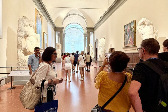 Skip the line: Uffizi and Accademia Small Group Walking Tour - The Duomo exterior and Florence’s religious center