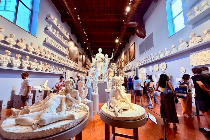 Skip the line: Uffizi and Accademia Small Group Walking Tour - What the $148.33 price buys you