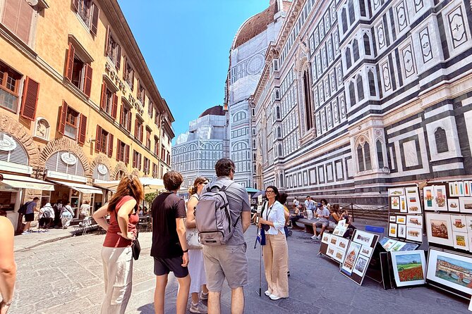 Skip the line: Uffizi and Accademia Small Group Walking Tour - Who should book this tour