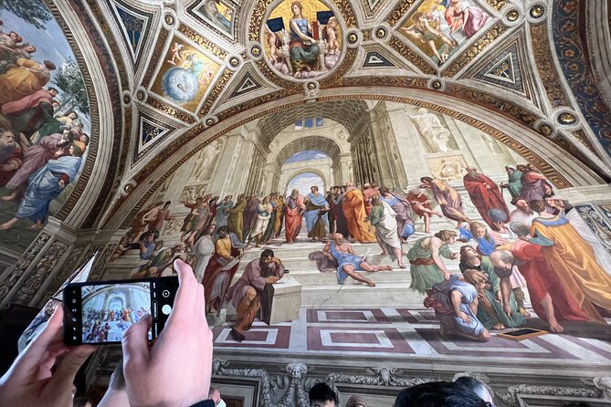 Skip the Line: Vatican Museum, Sistine Chapel & Optional Basilica - The Gallery of Maps and its painted geography