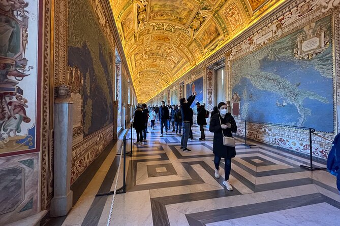 Skip the Line: Vatican Museum, Sistine Chapel & Optional Basilica - St. Peter’s Basilica requires the right booking option