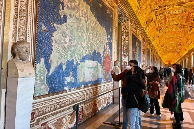 Skip the Line: Vatican Museum, Sistine Chapel & Optional Basilica - Pio Clementino Museum and the ancient masterpieces