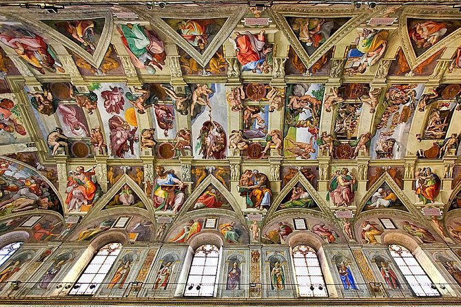 Skip the Line Vatican, Sistine Chapel and Basilica Guided Tour - The Sistine Chapel: fifteen minutes under Michelangelo