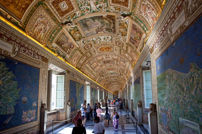 Skip the Line Vatican, Sistine Chapel and Basilica Guided Tour - What you see in the Vatican Museums