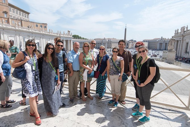 Skip-the-Line Vatican, Sistine Chapel & St. Peter's | Small Group - Passing into Vatican City and the museum route