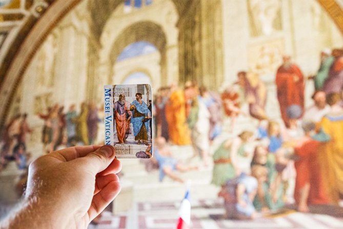 Skip the Line: Vatican & Sistine Chapel Ticket with Audio Guide - What the $46.86 ticket really buys you