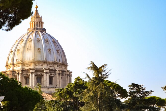 Skip the Line: Vatican & Sistine Chapel Ticket with Audio Guide - Pinecone Courtyard and Sphere within a Sphere