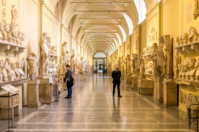 Skip the Line: Vatican & Sistine Chapel Ticket with Audio Guide - Why the Sistine Chapel is the grand finish
