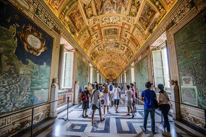 Skip the Line: Vatican & Sistine Chapel Ticket with Audio Guide - The audio guide is the weak link