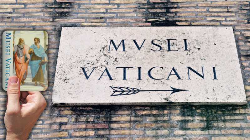 Skip the Line Vatican Tickets with Escorted Entrance - Entering the Vatican Museums without the usual confusion