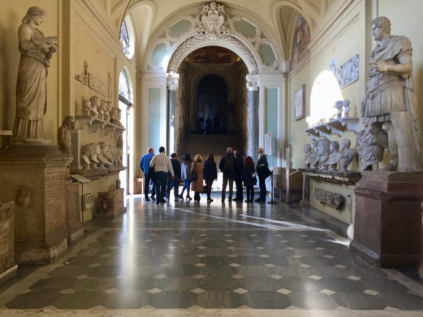 Skip the Line Vatican Tickets with Escorted Entrance - Independent time versus a full guided tour