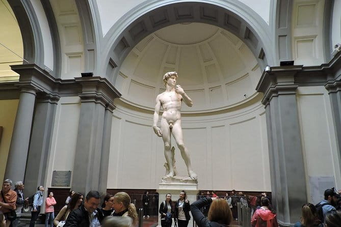 Small-group Accademia tour with skip-the-line access to David - The musical instruments many visitors miss