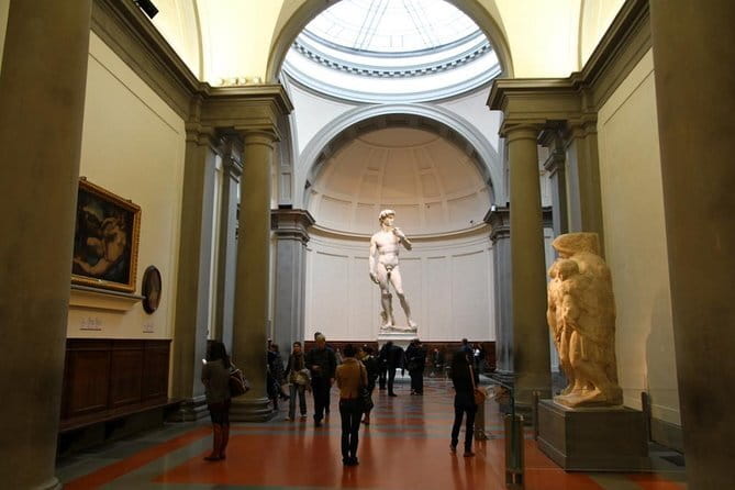Small-group Accademia tour with skip-the-line access to David - How much value do you get for $71.38?