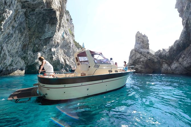 Small Group Capri Island Boat Ride with Swimming and Limoncello - Faraglioni, swimming, and the happiest part of the ride