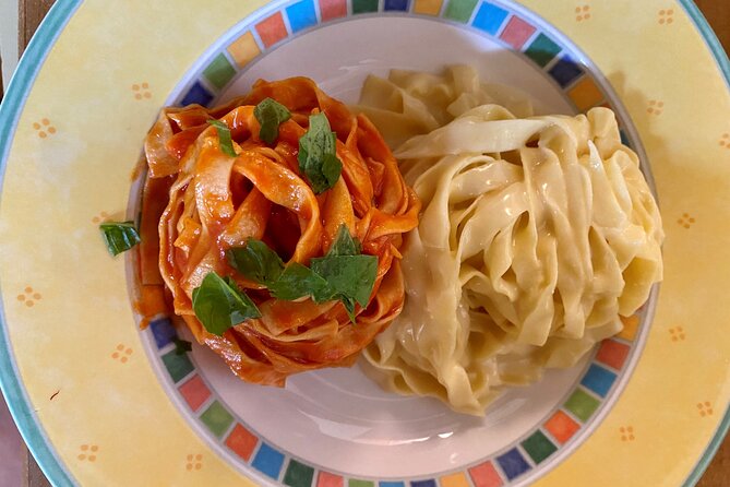 Small Group Cozy Cooking Class in a Typical Milanese Home. - Making tagliatelle with eggs and flour