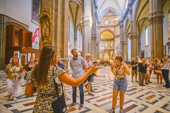 Small Group Florence Cathedral Guided Tour with Priority Access - Key points at a glance
