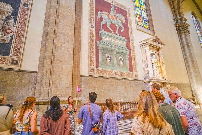 Small Group Florence Cathedral Guided Tour with Priority Access - Dress code, luggage, and the entrance routine