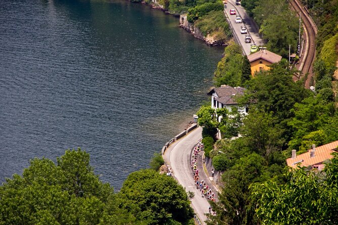 Small-Group Lake Como – Bellagio, Varenna & Hidden Waterfall - Guides make the complicated route easier