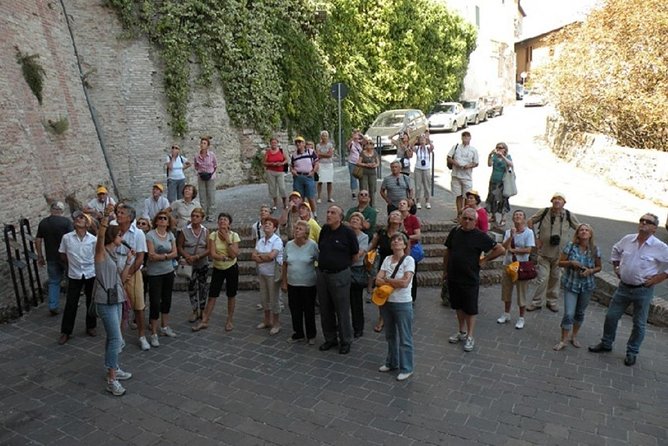 Small Group Tour of Assisi and St. Francis Basilica - Saint Rufino and Assisi’s main square