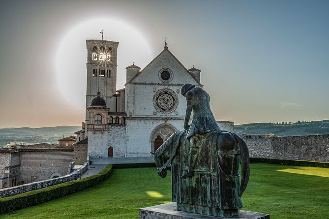 Small Group Tour of Assisi and St. Francis Basilica - Entering the Basilica of Saint Francis