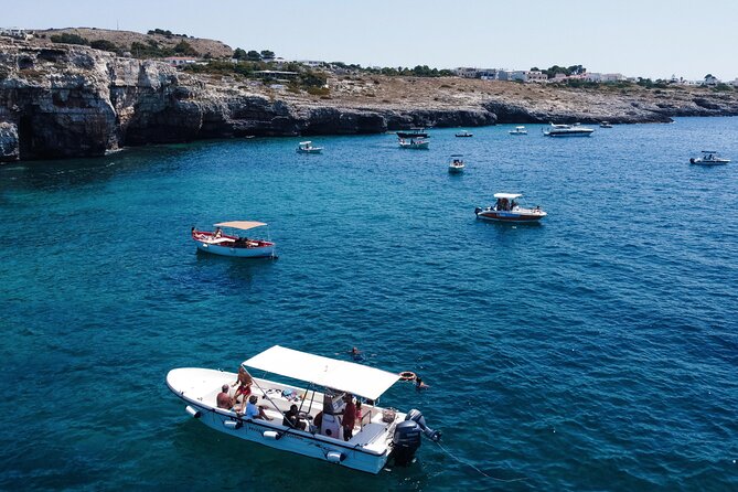 Small group tour of the caves of Santa Maria di Leuca - The swimming and snorkeling stop